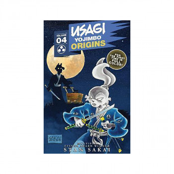 Usagi Yojimbo Origins, Vol. 4: Lone Goat and Kid 