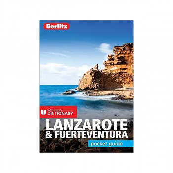 Berlitz Pocket Guide Lanzarote & Fuerteventura (Travel Guide with Dictionary) 