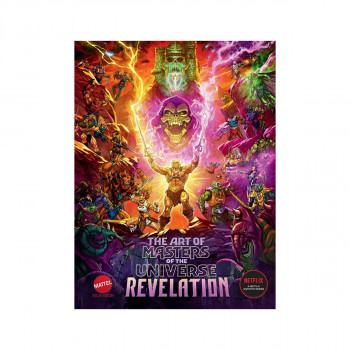 The Art of Masters of the Universe Revelation 