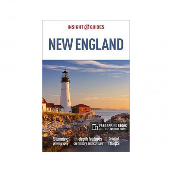 Insight Guides New England (Travel Guide with Free eBook) 