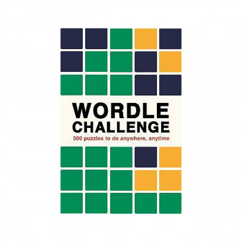 Wordle Challenge: Volume 1 : 500 Puzzles to do anywhere, anytime 