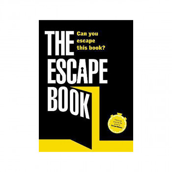 The Escape Book: Volume 1 : Can you escape this book? 