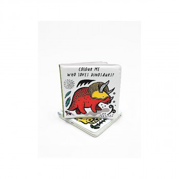 Colour Me: Who Loves Dinosaurs?: Volume 5 : Watch Me Change Colour In Water 