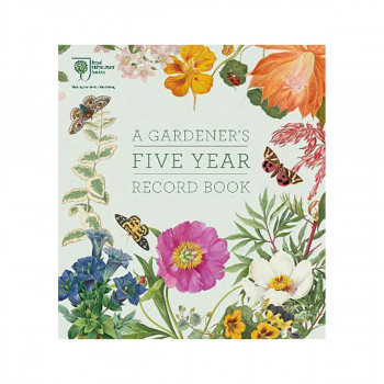 RHS A Gardener's Five Year Record Book 