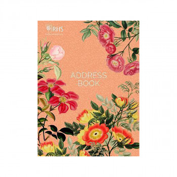 Royal Horticultural Society Desk Address Book 