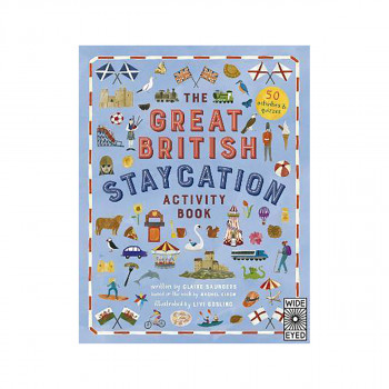 The Great British Staycation Activity Book 