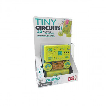 Tiny Circuits! : 20 Powerfully Fun Activities! Big Science. Tiny Tools. Includes 