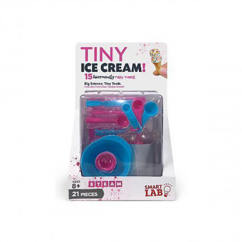 Tiny Ice Cream! : 15 Enormously Tasty Treats! Big Science. Tiny Tools. Includes 