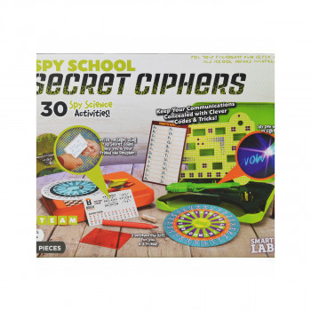 SPY SCHOOL SECRET CIPHERS 