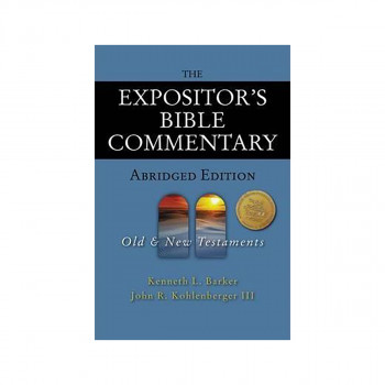 The Expositor's Bible Commentary - Abridged Edition: Two-Volume Set 