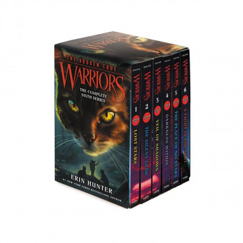 Warriors: The Broken Code 6-Book Box Set 