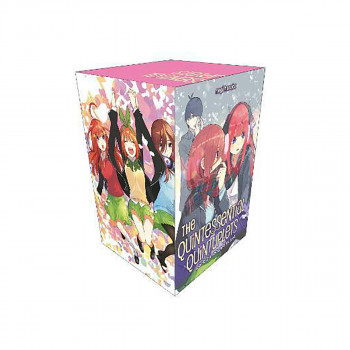 The Quintessential Quintuplets Part 2 Manga Box Set 
