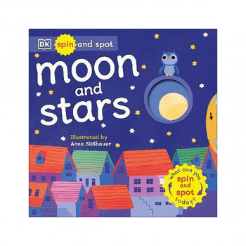 Spin and Spot: Moon and Stars 