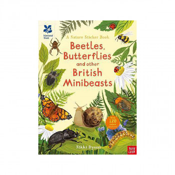 National Trust: Beetles, Butterflies and other British Minibeasts 