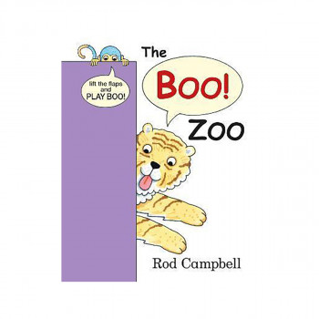 The Boo Zoo : A Peekaboo Lift the Flap Book 