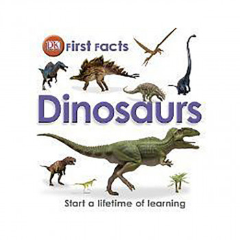 First Facts Dinosaurs 