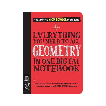 Everything You Need to Ace Geometry in One Big Fat Notebook 