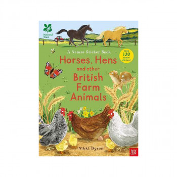National Trust: Horses, Hens and Other British Farm Animals 