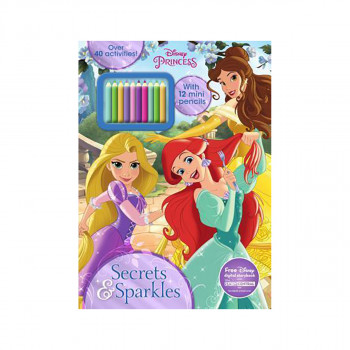 Disney Princess Secrets & Sparkles 