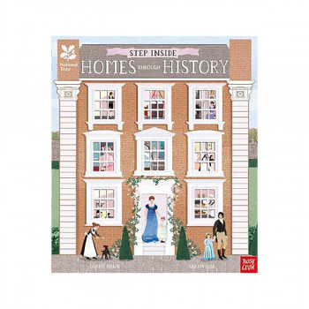 National Trust: Step Inside Homes Through History 