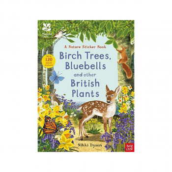 National Trust: Birch Trees, Bluebells and Other British Plants 