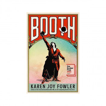 BOOTH : Longlisted for the Booker Prize 2022 