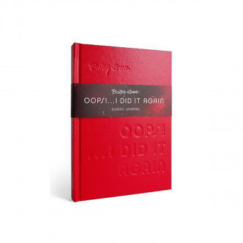 Britney Spears Oops! I Did It Again Guided Journal 