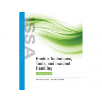 Hacker Techniques, Tools, And Incident Handling 