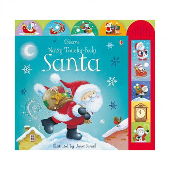 Noisy Touchy-feely Santa 