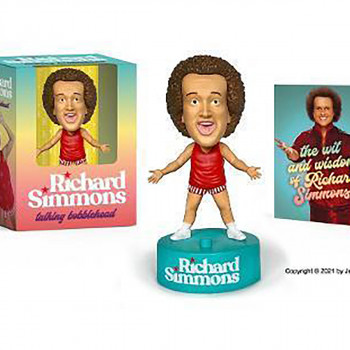 Richard Simmons Talking Bobblehead : With Sound! 