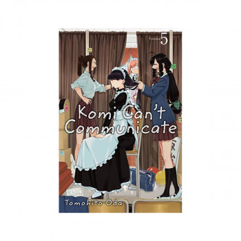 Komi Can't Communicate. Volume 5 - Komi Can't Communicate 