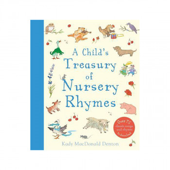 A Child's Treasury of Nursery Rhymes 