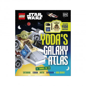 Yoda's Galaxy Atlas - Lego Star Wars 