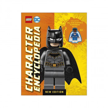 Lego DC Character Encyclopedia 
