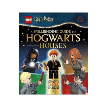 LEGO Harry Potter A Spellbinding Guide to Hogwarts Houses 