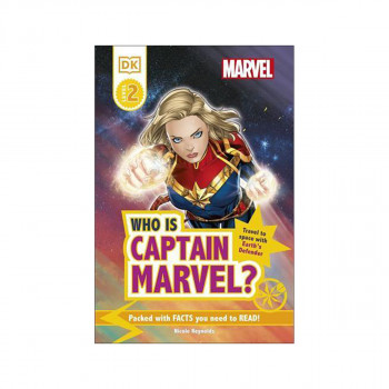 Who Is Captain Marvel? - DK Readers Level 2 