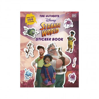 Disney Strange World Ultimate Sticker Book - Ultimate Sticker Book 