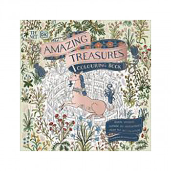 The Met Amazing Treasures Colouring Book 