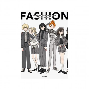 Fashion Illustration Book 