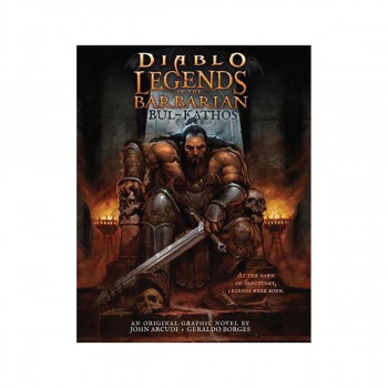 Diablo - Legends of the Barbarian - Bul-Kathos 