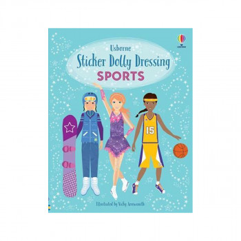 Sticker Dolly Dressing Sports - Sticker Dolly Dressing 