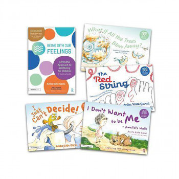Being With Our Feelings. Guidebook and Four Storybooks Set - Being With Our Feel 