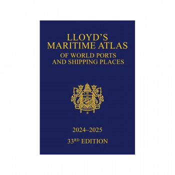 Lloyd's Maritime Atlas of World Ports and Shipping Places 2024-2025 