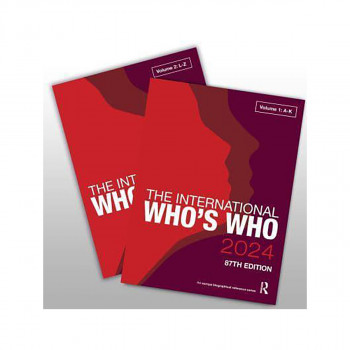 The International Who's Who 2024 - The International Who's Who 