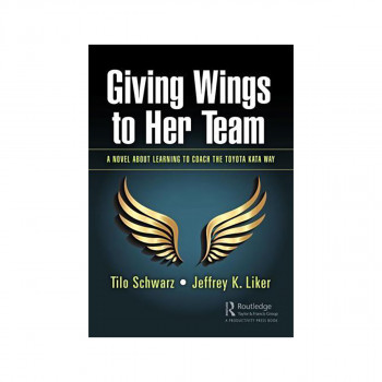 Giving Wings to Her Team 