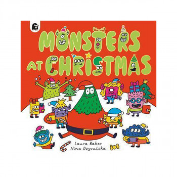 Monsters at Christmas - Monsters Everywhere 