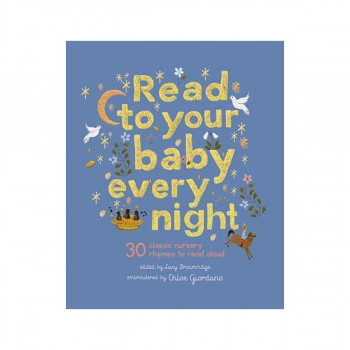 Read to Your Baby Every Night - Stitched Storytime 