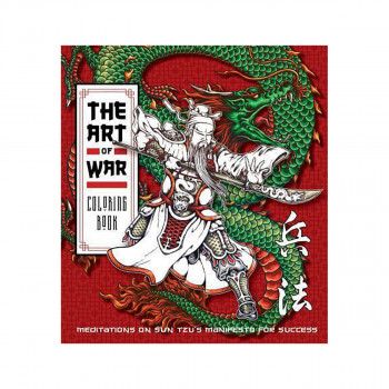The Art of War Coloring Book 