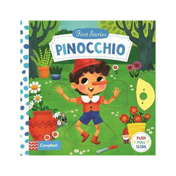 Pinocchio - First Stories 