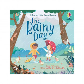 The Rainy Day - Usborne Little Board Books 